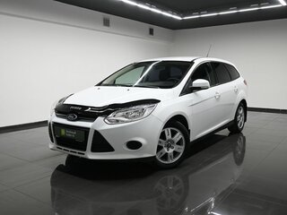 2013 Ford Focus III, белый, 895000 рублей, вид 1