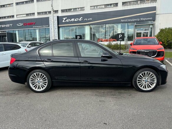 2014 BMW 3 серии 320i VI (F3x), чёрный - вид 5