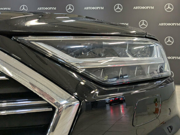2018 Audi A8 50 TDI IV (D5), чёрный, 4500000 рублей - вид 10