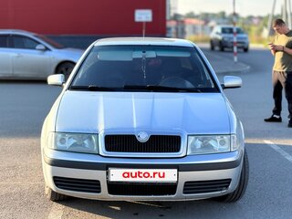 2008 Skoda Octavia I (A4) Рестайлинг, серебристый, 399000 рублей, вид 3