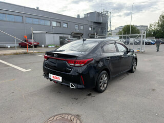 2020 Kia Rio IV Рестайлинг, чёрный, 1419000 рублей, вид 5