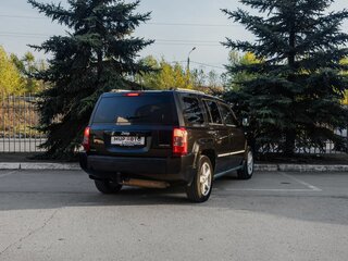 2010 Jeep Liberty (Patriot), чёрный, 880000 рублей, вид 4