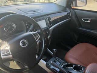 2013 SsangYong Actyon II, чёрный, 770000 рублей, вид 4