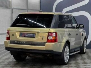 2007 Land Rover Range Rover Sport I, бежевый, 1150000 рублей, вид 4