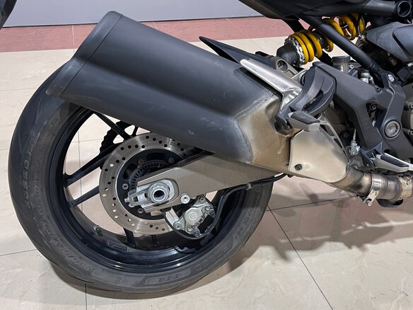 2015 Ducati Monster 821, чёрный, 550000 рублей - вид 13