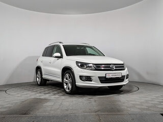 2015 Volkswagen Tiguan I Рестайлинг, белый, 1340000 рублей, вид 3