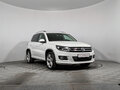 2015 Volkswagen Tiguan I Рестайлинг, белый, 1250000 рублей - вид 2