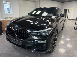 2020 BMW X6 40i III (G06), чёрный, 5990000 рублей, вид 1