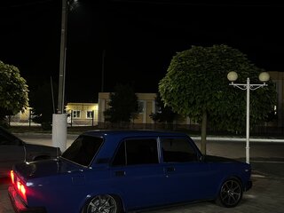 2006 Lada (ВАЗ) 2107, синий, 110000 рублей, вид 1