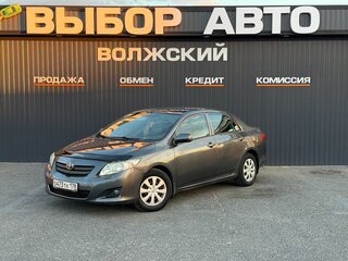 2008 Toyota Corolla X (E140, E150), серый, 750000 рублей, вид 1