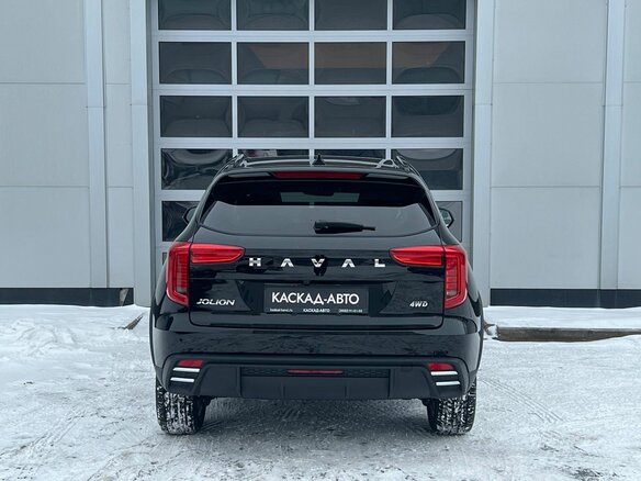 2026 Haval Jolion I Рестайлинг 2, чёрный - вид 4