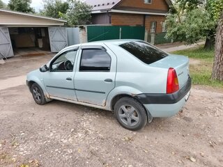 2007 Renault Logan I, зелёный, 200000 рублей, вид 5