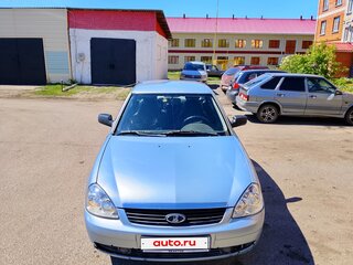 2008 Lada (ВАЗ) Priora I, серебристый, 224000 рублей, вид 2