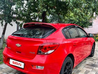 2013 Chevrolet Cruze I Рестайлинг, красный, 650000 рублей, вид 2