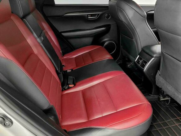 2017 Lexus NX 200t I, серый, 2650000 рублей - вид 12
