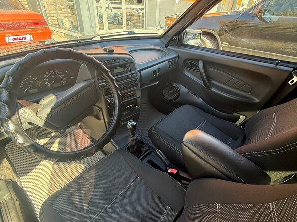 2010 Lada (ВАЗ) 2114, красный - вид 4