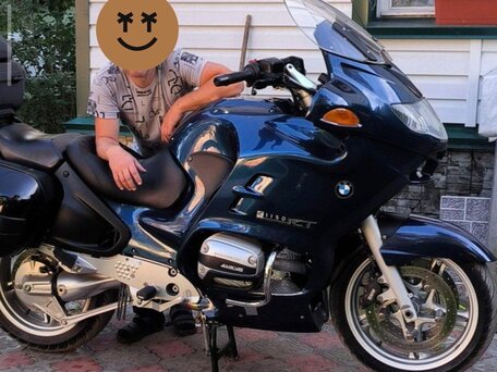 2003 BMW R 1150 RT, синий, 450000 рублей, вид 1