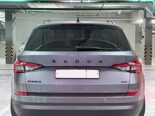 2020 Skoda Kodiaq I, серый, 3150000 рублей, вид 5
