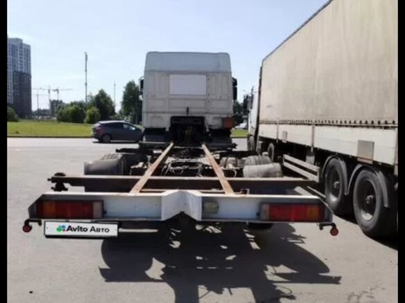 1995 DAF XF 95, белый, 750000 рублей - вид 6