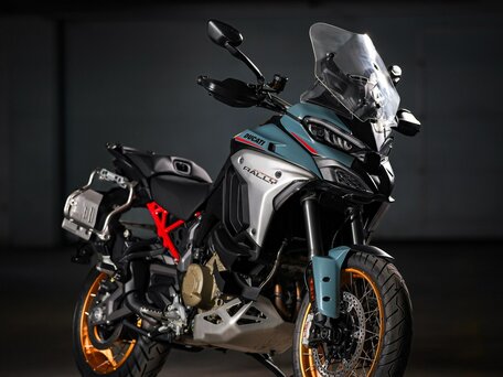 2026 Ducati Multistrada V4, зелёный, 3590000 рублей, вид 1