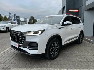 2023 Chery Tiggo 8 Pro Max I Рестайлинг, белый, 2032000 рублей, вид 3