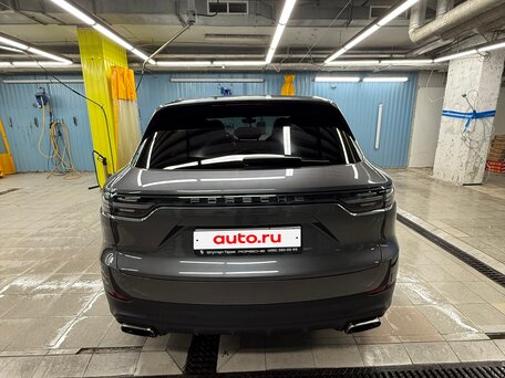 2019 Porsche Cayenne III, серый, 5050000 рублей, вид 4