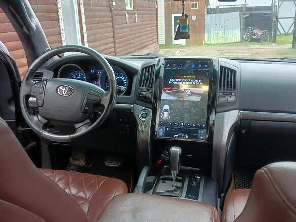 2008 Toyota Land Cruiser 200 Series, чёрный - вид 19