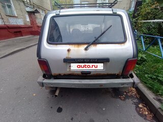 2007 Lada (ВАЗ) 2131 (4x4) I, серый, 170000 рублей, вид 3