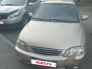 2008 Kia Spectra I Рестайлинг 2, золотистый, 250000 рублей, вид 1