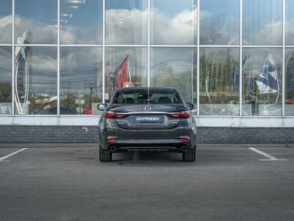 2020 Mazda 6 III (GJ) Рестайлинг 2, серый, 2745000 рублей - вид 3