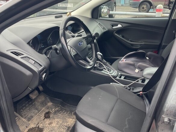 2018 Ford Focus III Рестайлинг, серый, 1150000 рублей - вид 5