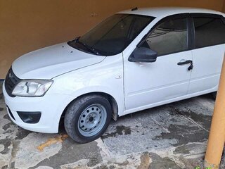 2018 Lada (ВАЗ) Granta I, белый, 690000 рублей, вид 1