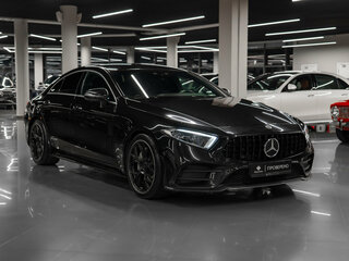 2018 Mercedes-Benz CLS 350 III (C257), чёрный, 4900000 рублей, вид 2