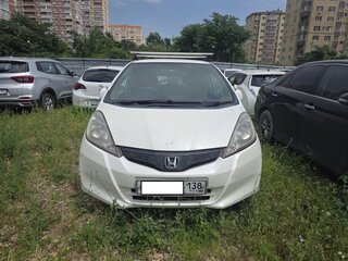 2011 Honda Fit II, белый, 570000 рублей, вид 1