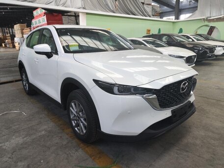 2026 Mazda CX-5 II Рестайлинг, белый, 2841000 рублей, вид 2