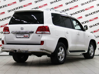 2011 Toyota Land Cruiser 200 Series, белый, 2545170 рублей, вид 4