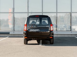 2026 Lada (ВАЗ) Largus I Рестайлинг, чёрный, 1637000 рублей, вид 4