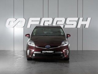 2014 Toyota Prius PHV ZVW35 III Рестайлинг (XW30), красный, 1744000 рублей, вид 3