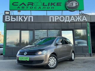 2013 Volkswagen Golf Plus II, коричневый, 749000 рублей, вид 2