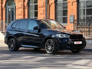 2015 BMW X5 35i III (F15), чёрный, 2795000 рублей, вид 3