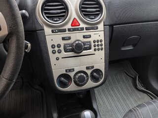 2007 Opel Corsa D, жёлтый, 330000 рублей, вид 5