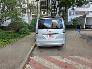 2016 Nissan Serena IV (C26), серый, 1320000 рублей, вид 5