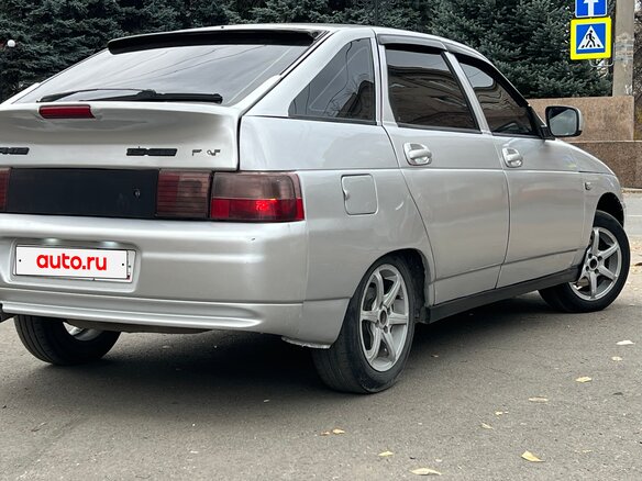 2004 Lada (ВАЗ) 2112, серый, 180000 рублей - вид 3