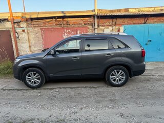 2018 Kia Sorento II Рестайлинг, серый, 1870000 рублей, вид 4