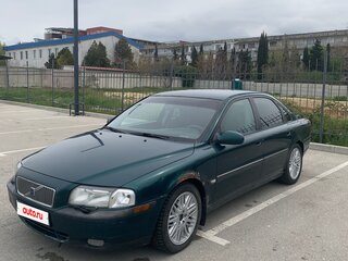 2001 Volvo S80 I, зелёный, 400000 рублей, вид 1