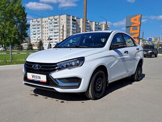 2026 Lada (ВАЗ) Vesta I Рестайлинг (NG), белый, 1581000 рублей, вид 1