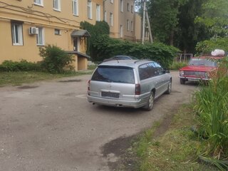 2000 Opel Omega B Рестайлинг, серебристый, 435000 рублей, вид 3