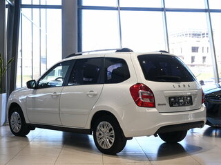 2021 Lada (ВАЗ) Granta I Рестайлинг, белый, 625000 рублей, вид 4