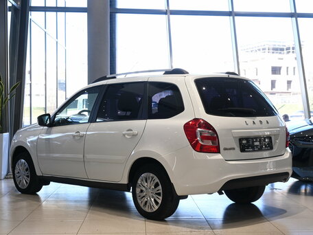 2021 Lada (ВАЗ) Granta I Рестайлинг, белый, 625000 рублей, вид 4