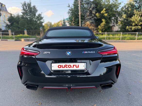 2020 BMW Z4 M40i III (G29), чёрный - вид 8